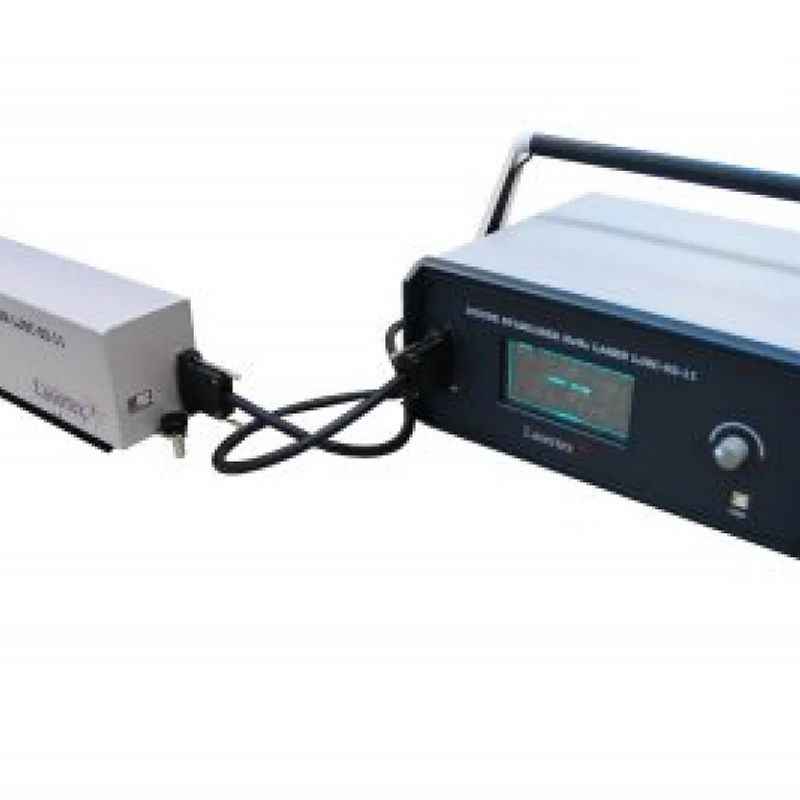 Standard frequency laser